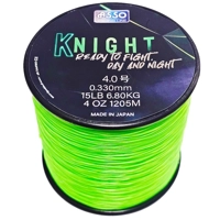 Asso Knight Fluorocarbon Coated Mono 4oz
